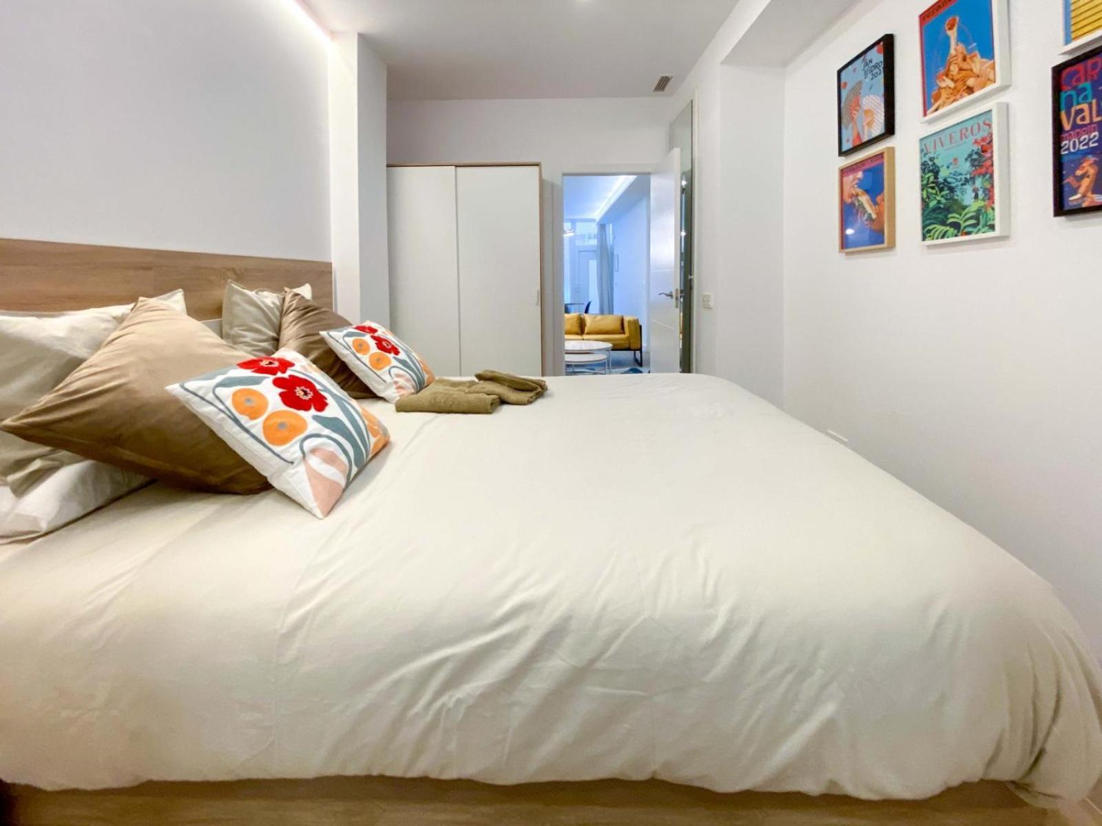 Refugio 2Br Y 2Ba Azca/Bernabeu Apartment Madrid Exterior photo