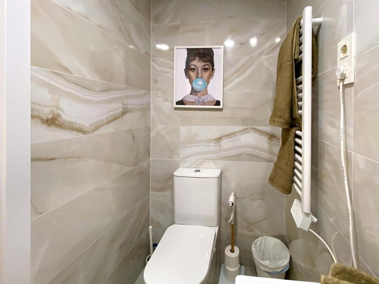 Refugio 2Br Y 2Ba Azca/Bernabeu Apartment Madrid Exterior photo
