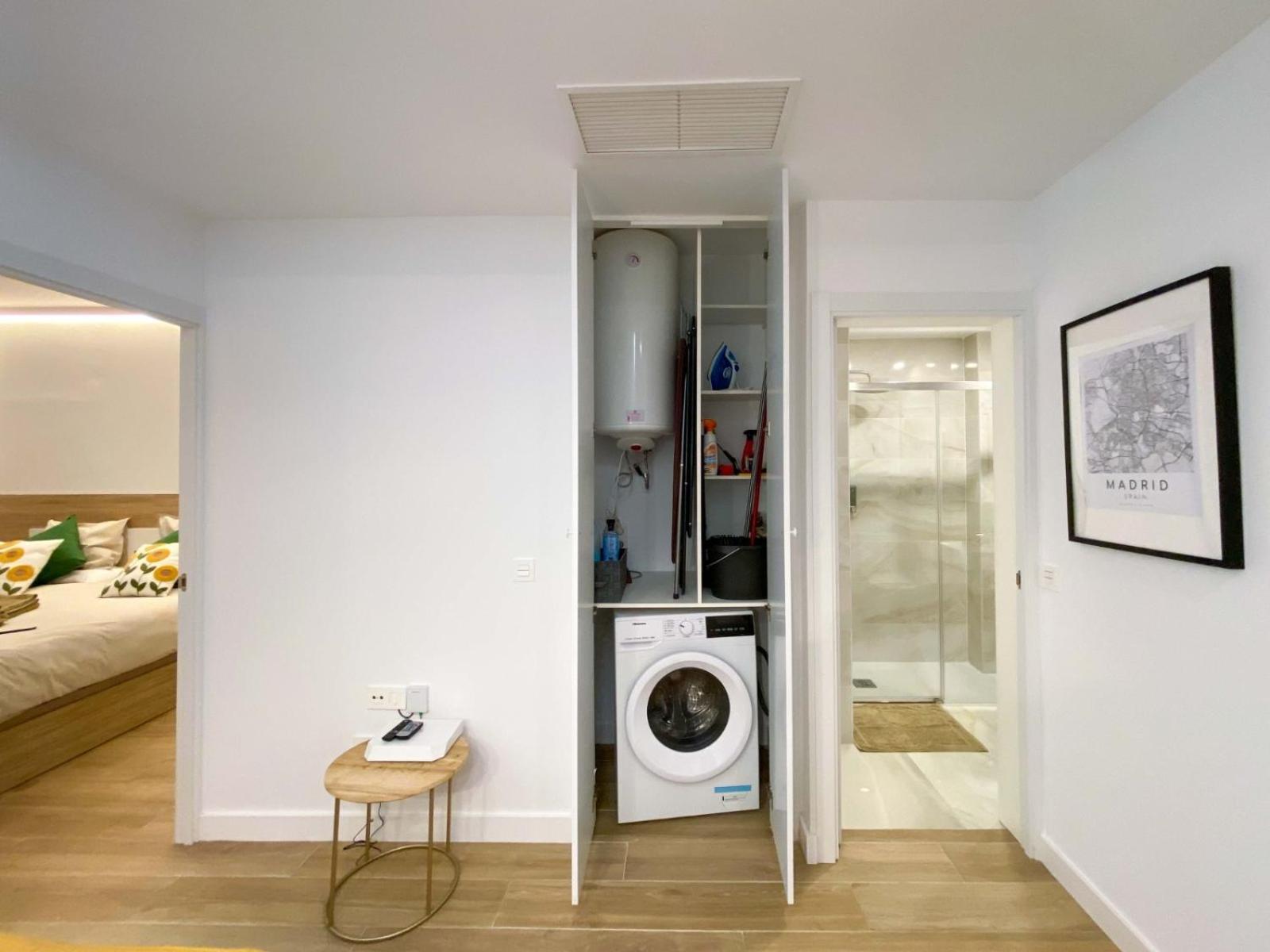 Refugio 2Br Y 2Ba Azca/Bernabeu Apartment Madrid Exterior photo