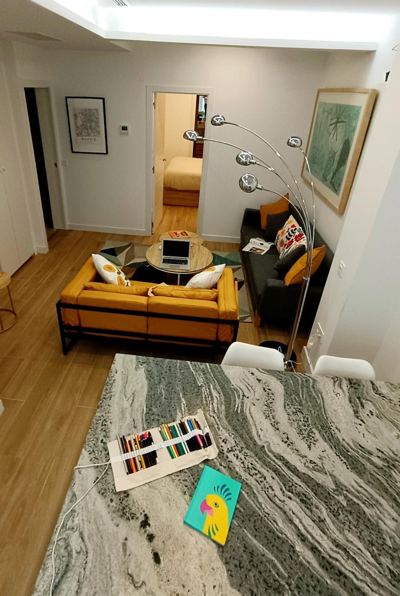 Refugio 2Br Y 2Ba Azca/Bernabeu Apartment Madrid Exterior photo
