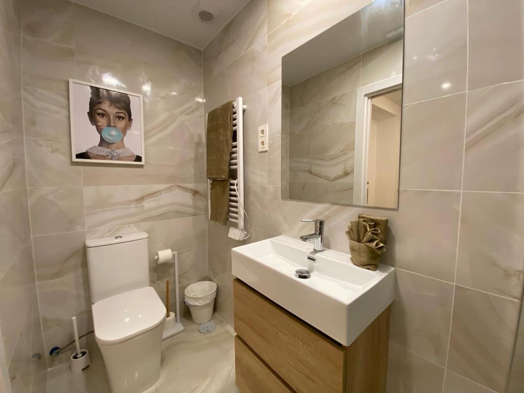 Refugio 2Br Y 2Ba Azca/Bernabeu Apartment Madrid Exterior photo